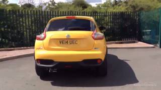 NISSAN JUKE TEKNA DCI YELLOW 2014 [upl. by Shipley]