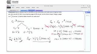 Ejercicios para examen Problema 4 [upl. by Leesa]