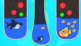 Save The Fish  Pull The Pin Update Level 174 Save Fish Game Pull The Pin Android Game [upl. by Dirraj]