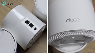 TPLink Deco X60 système Mesh WiFi 6 pour du sansfil performant partout [upl. by Leummas417]