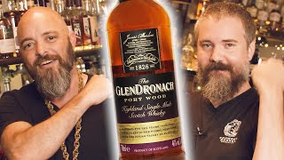 Glendronach 10 Year Port Wood Review [upl. by Mcguire]