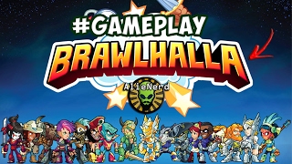 Brawlhalla  Gameplay  Steam PC Game [upl. by Namus]