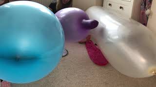 BLOWING UP THE BIGGEST BALLOONS EVER [upl. by Samira]