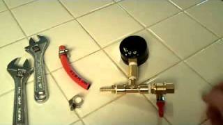 DIY Espresso Steam Wand Pressure Gauge [upl. by Aipmylo]