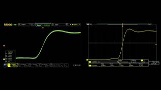 Rise Time Comparison of the MSO7000 VS MDO3000 [upl. by Erised]