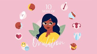 10 signs of ovulation [upl. by Burnside]