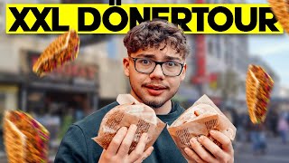 DER BESTE DÖNER WIENS 🥙 XXL DÖNERTOUR [upl. by Mallissa]