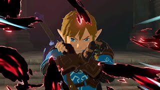 Lore Accurate Link vs Phantom Ganon No Damage MasterSword only  Zelda Tears of The Kingdom [upl. by Repinuj]