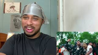 Bandmanrill  Jiggy In Jersey ft Sha Ek Official Music Video Crooklyn Reaction [upl. by Canfield]