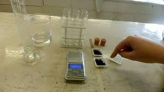 To demonstrate flocculation in a soil sample [upl. by Ainoloppa50]