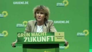 Rede von Steffi Lemke auf der BDK Rostock [upl. by Clifford]