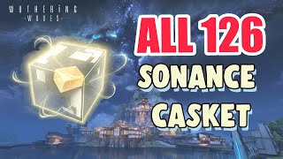 How to GET ALL 126 SONANCE CASKETS in HUANGLONG COMPLETE GUIDE FULL TUTORIAL  Wuthering Waves [upl. by Durante]