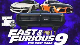 GTA V  Fast amp Furious 9 Car Builds  Part 1 The Fast Saga [upl. by Yerd884]