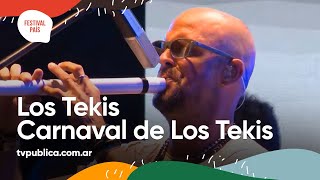 Los Tekis en El Carnaval de Los Tekis  Festival País 2022 [upl. by Rafael]