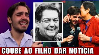 Filho de Faustão acaba de fazer comunicado do nosso amado Fausto Silva coube a ele dar a notícia [upl. by Aisenat840]