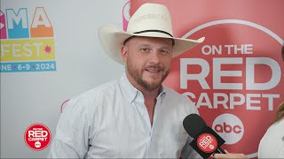 Cody Johnson is ready to play and sing to the “People In The Backquot at CMA Fest [upl. by Gerstein303]