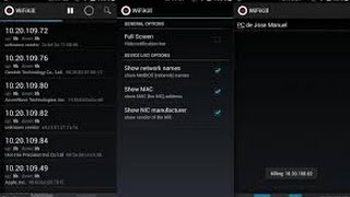 How to KILL WIFI of others connected to your NETWORK With Your Android DeviceWifiKill ROOT [upl. by Ready880]