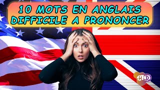 USA  10 mots en anglais que les francophones ont du mal à prononcer le 7ᵉ va vous étonner [upl. by Ttergram]