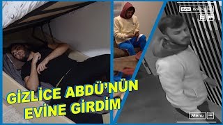 DELİ Mİ NENİN EVİNDE GİZLİCE KALIP KORKUTTUM SOPAYLA GELDİ [upl. by Omer]