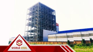 dự án xây dựng nhà máy sản xuất thức ăn thủy sản TongWei Hải Dương  WorldSteel [upl. by Hyatt]