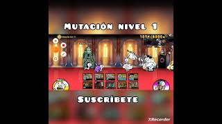 Comecerebros nivel 1  The Battle Cats games battlecats [upl. by Naxor]