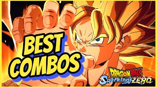 3 GAMECHANGING Combos in Dragon Ball Sparking ZERO [upl. by Id]