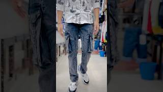 SIX POCET TRENDIND JEANS 👖 bestqualitymenswearshortsviralvideo contact8221801472 [upl. by Netsirt]