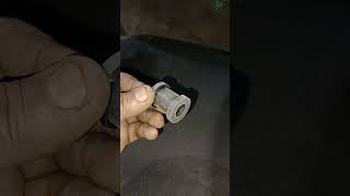 silencer foundation Boss Honda shine gadi video banaya Gaya [upl. by Einhpets]