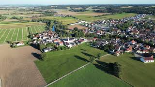 Drohnenflug quotRundUmSchauquot Eichendorf von unten  08092024 [upl. by Cohlier]