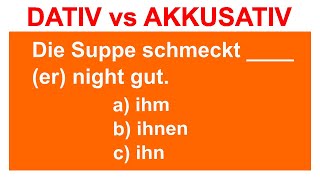 Nemački za početnike A2  Učimo nemački  Deutsch lernen  Dativ Akkusativ naucinemacki [upl. by Apoor]