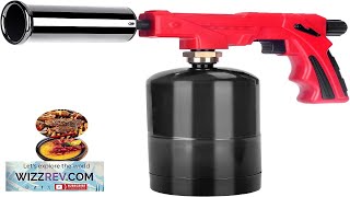 FEPPO Powerful Cooking Propane Torch Outdoor Kitchen Cooking Torch Charcoal Torch Lighter Review [upl. by Ayouqes768]