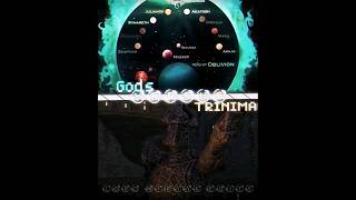 Trinimac vs Elder Scrolls Gods scaling elderscrolls skyrim gaming whoisstrongest powerscale [upl. by Asusej735]