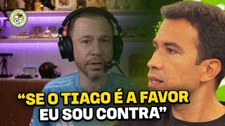 A POLÊMICA FALA DE TIAGO LEIFERT SOBRE VINI JR [upl. by Ahnavas674]