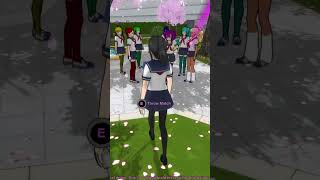 Matches and Kokona  Yandere Simulator yanderesimulator yansim yanderedev fyp shorts [upl. by Nevlin]