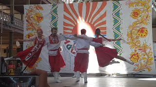 Russian Melbourne Festival Maslenitsa 2020 Part 5 Russian Folk Dance RusichiKalinkaBenjo Academy [upl. by Einneg]