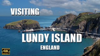 Lundy Island UK  Guide amp Full Island Tour [upl. by Warrick]