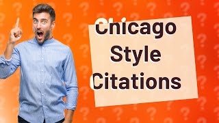 How do you cite Chicago style in PowerPoint [upl. by Zavala]