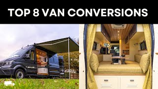 Best van conversions amp our favourite features that we added in 2023 [upl. by Hallimaj]