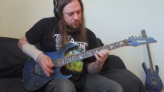 Testament  Practice What You Preach  Guitar Solo Cover [upl. by Birmingham]