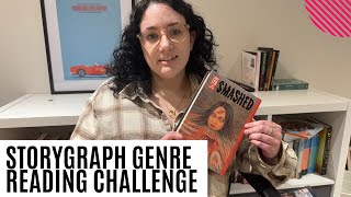 Storygraph reading challenge  Reading books from other genres [upl. by Eeznyl]