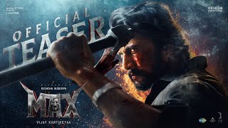 MAX Hindi  Official Teaser  Baadshah Kichcha Sudeep  Vijay Kartikeyaa  B Ajaneesh Loknath [upl. by Shaylyn]