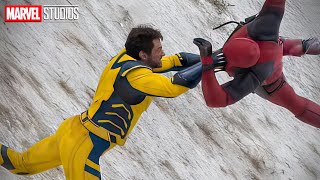 Wolverine vs Deadpool ALL NEW FIGHT FOOTAGE Full Video  Marvel Studios Deadpool 3 [upl. by Carmela]