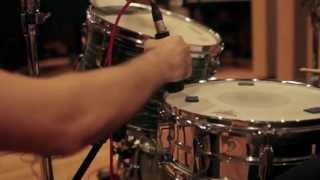 Recording Drums Part II Close Mic Techniques [upl. by Sidnee]