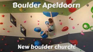 Bouldering at Boulder Apeldoorn 132 [upl. by Swenson956]