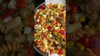 ZESTY ITALIAN PASTA SALAD [upl. by Gelb280]