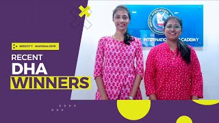 DHA Winners  Medcity Mangalore  Best DHA Coaching in Karnataka  91 9961919293  91 8086776222 [upl. by Vinna826]