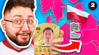 🇵🇱 🤯 LEWANDOWSKI PODBIJE EUROPĘ 🤯 🇵🇱 IMPERIALIZM LIGA NARODÓW 2 [upl. by Elleiram]