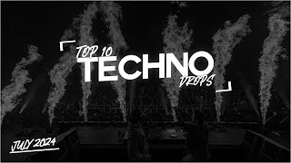 Sick Festival Techno Drops July 2024 Top 10  Drops Only  DSTN [upl. by Noval93]