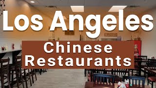 Top 10 Best Chinese Restaurants to Visit in Los Angeles California  USA  English [upl. by Brackely676]