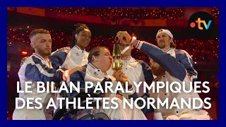 Jeux Paralympiques  le bilan pour les athlètes normands [upl. by Henson]